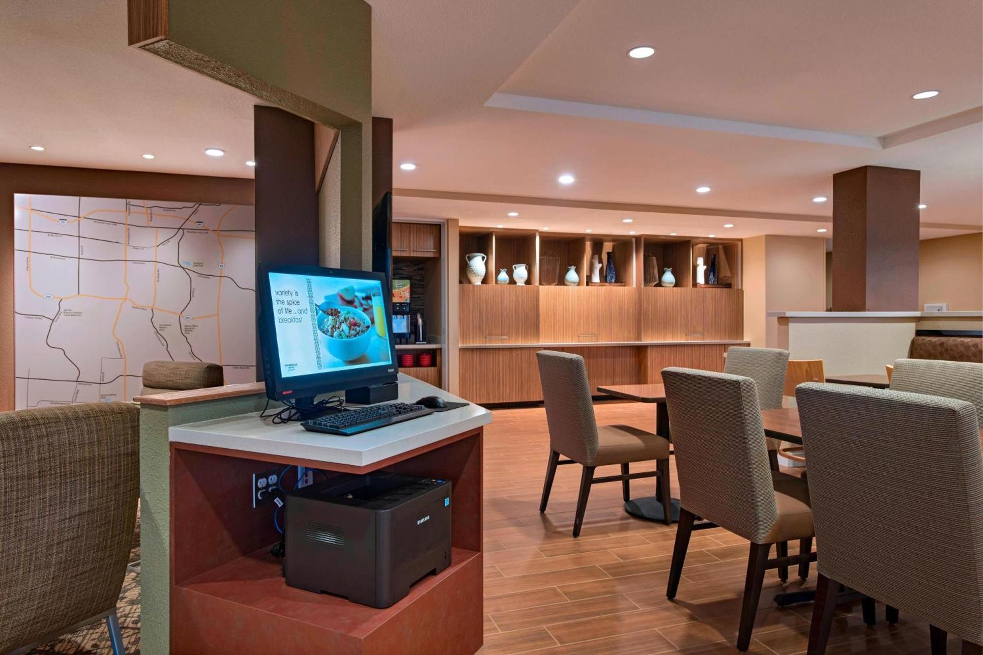 ทาวน์เพลส สวีท โคลัมเบีย Hotel ภายนอก รูปภาพ